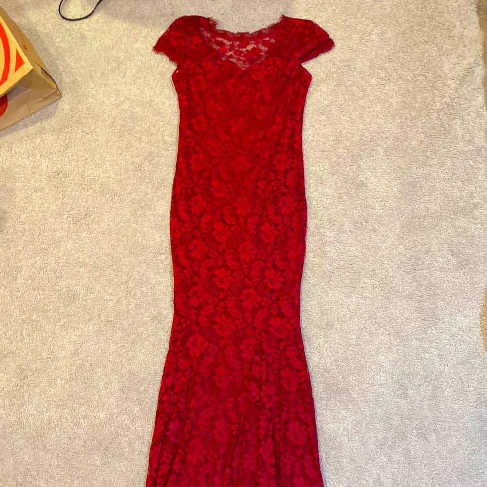 Beautiful Red Dress